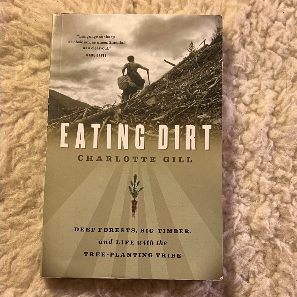📚3/$20 Eating Dirt by Charlotte Gill Book